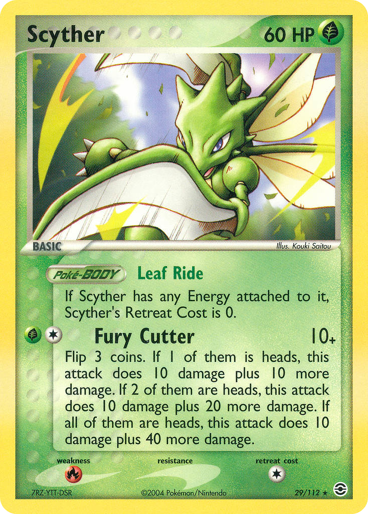 Scyther (English)