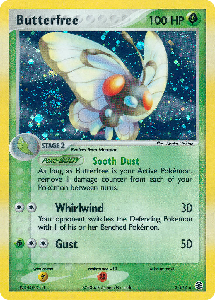 Butterfree (English)