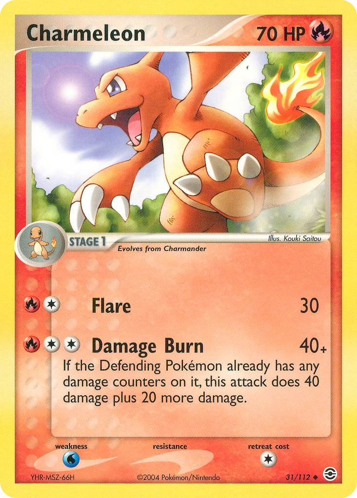 Charmeleon (English)