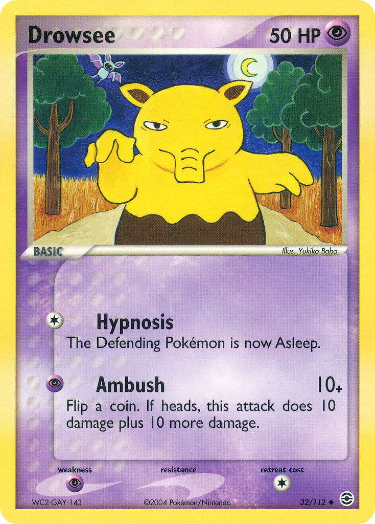 Drowzee (English)