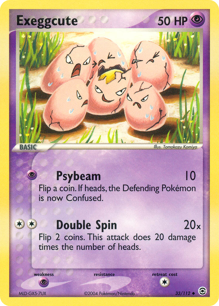 Exeggcute (English)