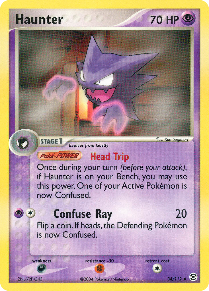Haunter (English)