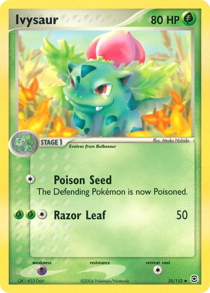 Ivysaur (English)