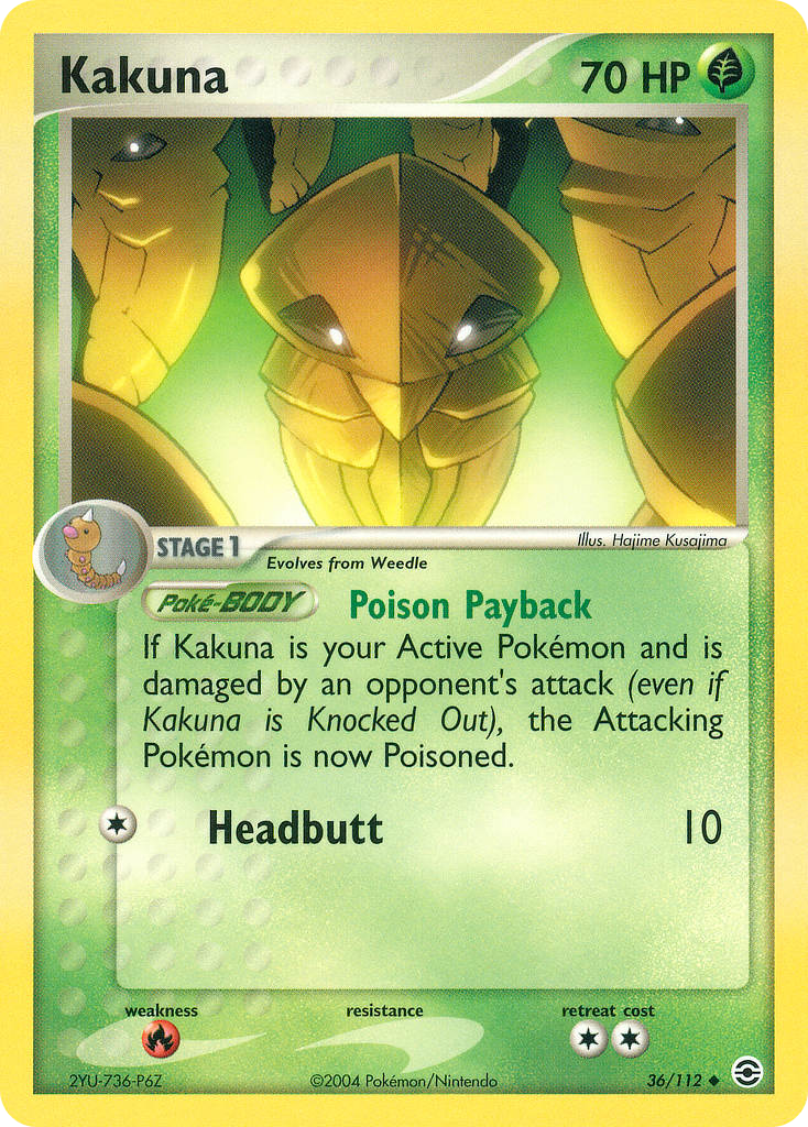 Kakuna (English)