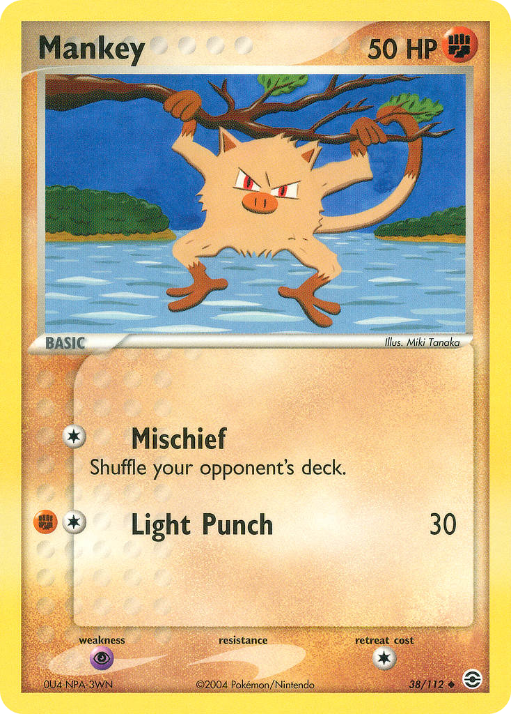 Mankey (English)
