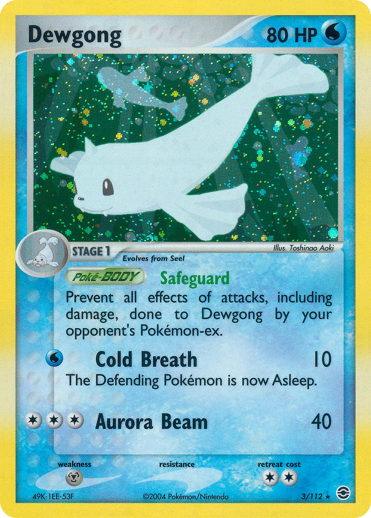 Dewgong (English)