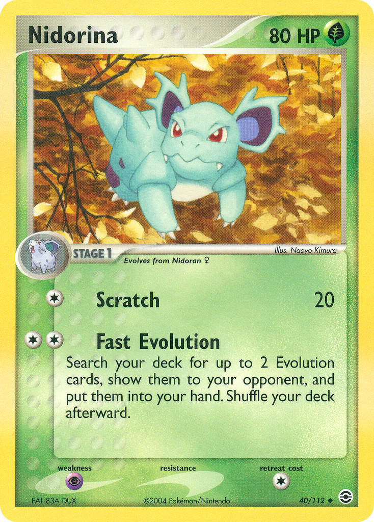 Nidorina (English)
