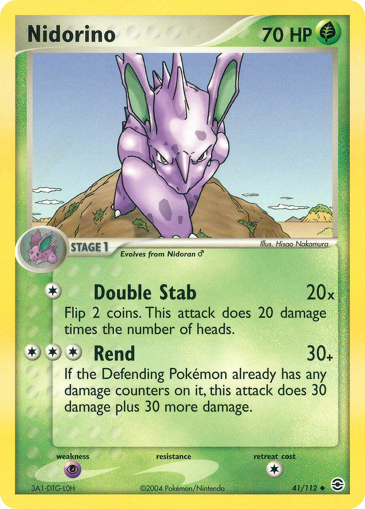 Nidorino (English)