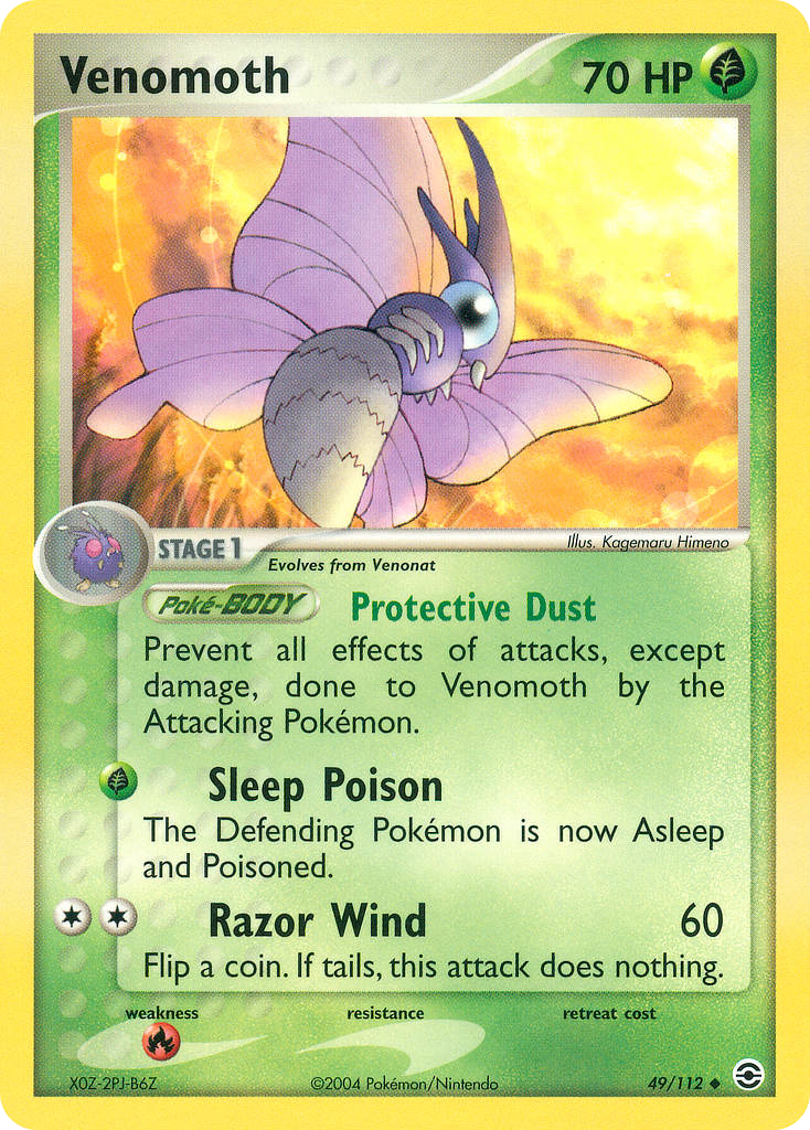 Venomoth (English)