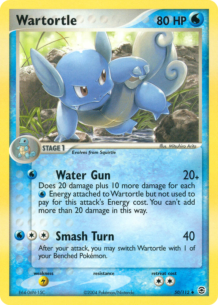 Wartortle (English)