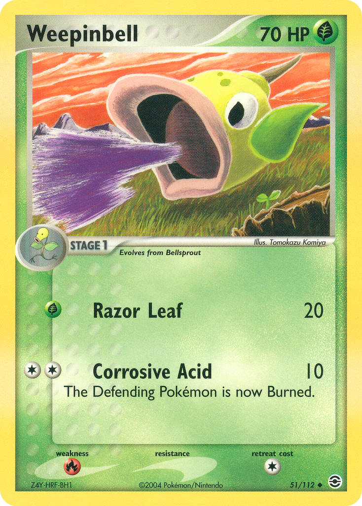 Weepinbell (English)