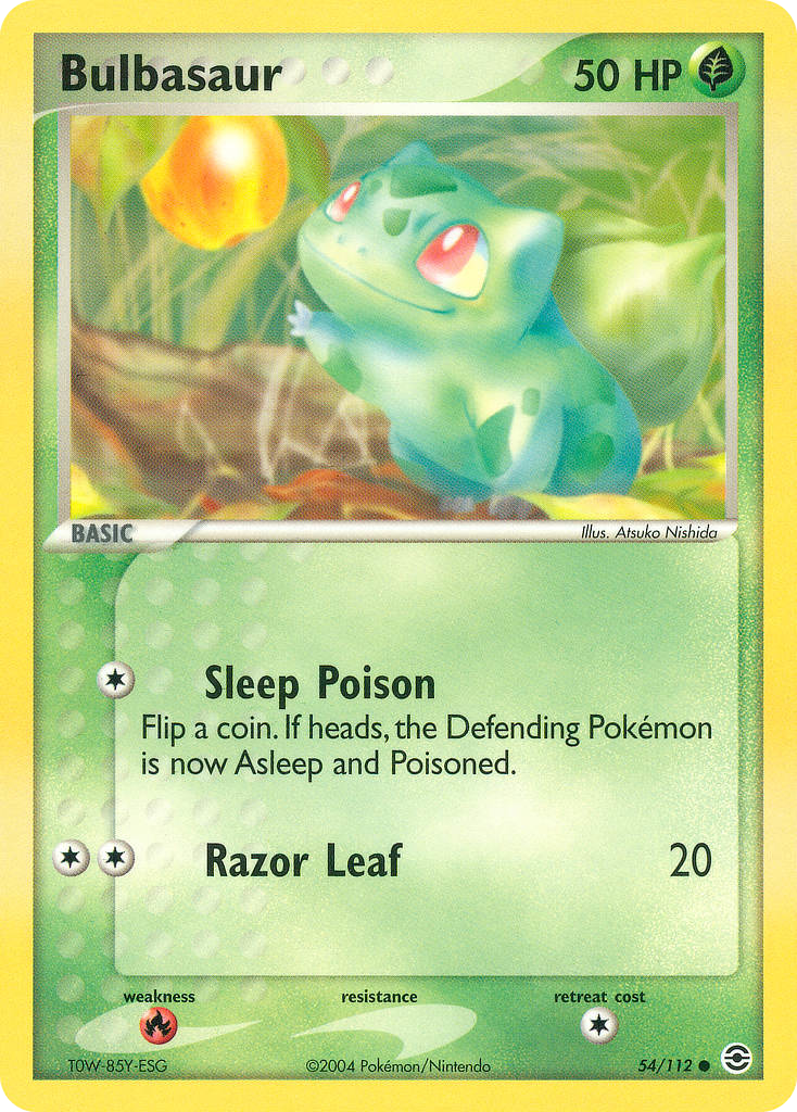 Bulbasaur (English)