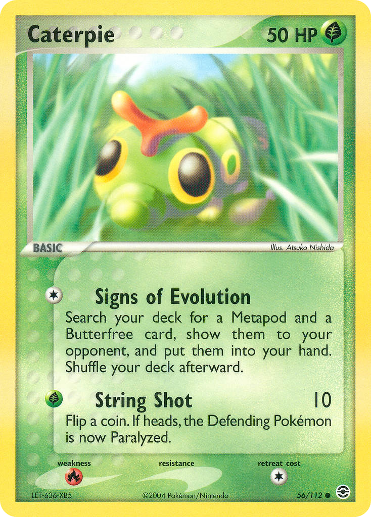 Caterpie (English)