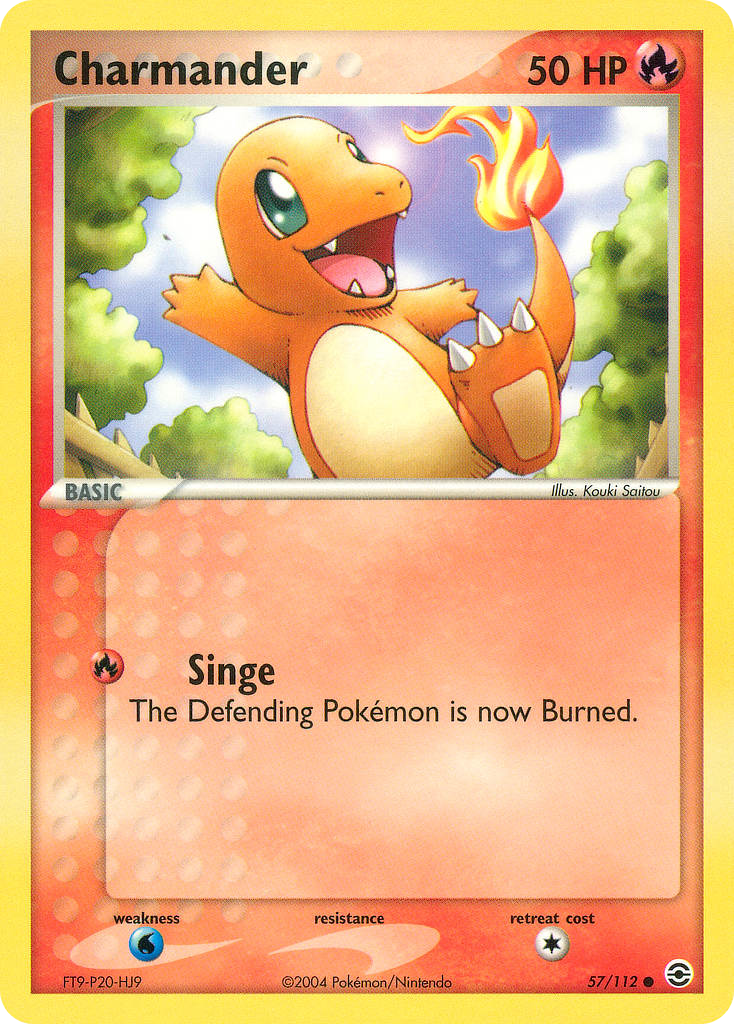 Charmander (English)