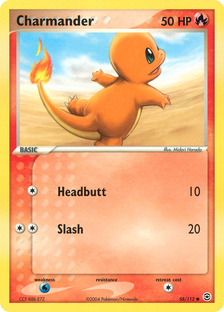 Charmander (English)