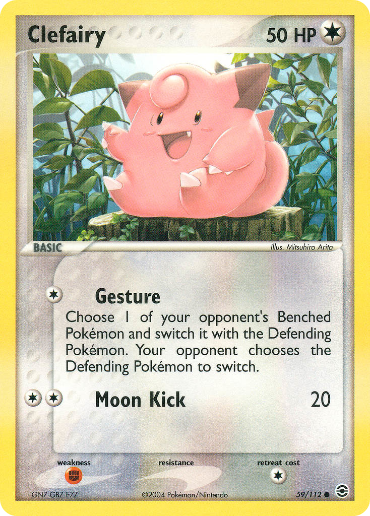 Clefairy (English)