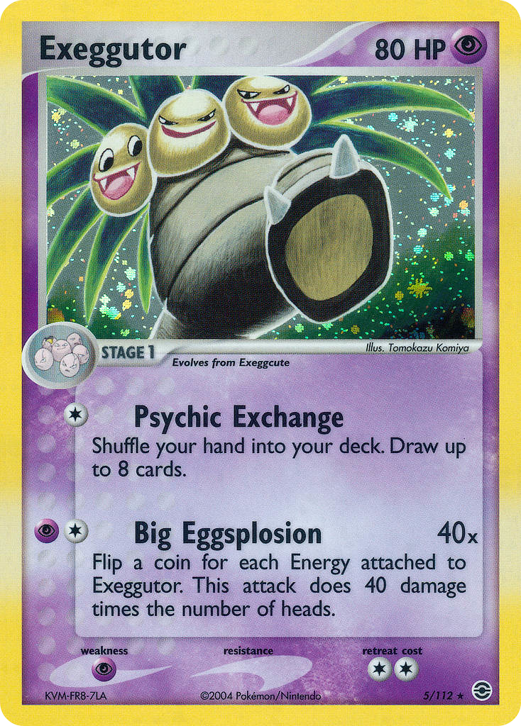 Exeggutor (English)