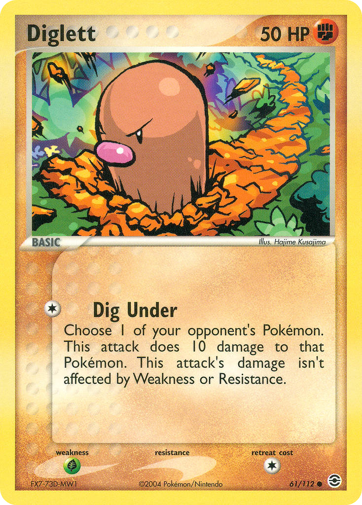 Diglett (English)