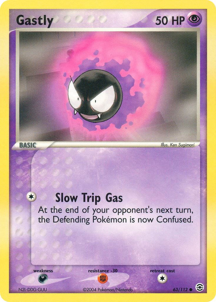 Gastly (English)