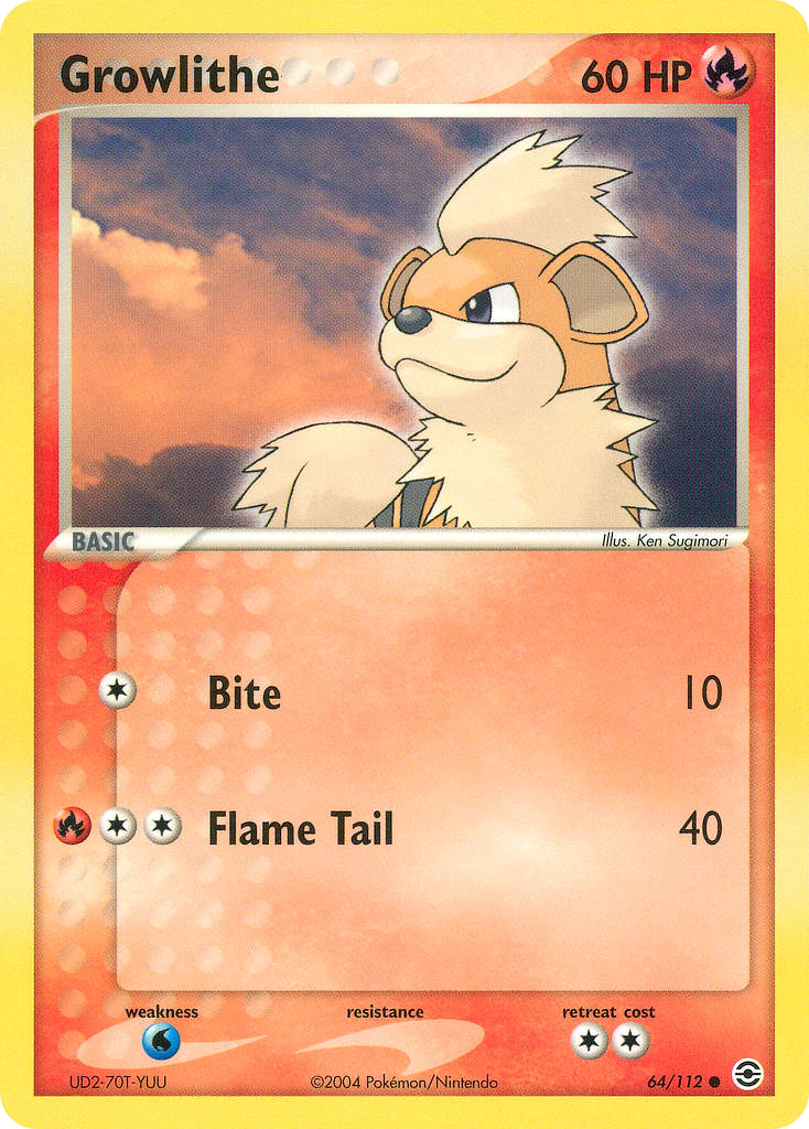 Growlithe (English)