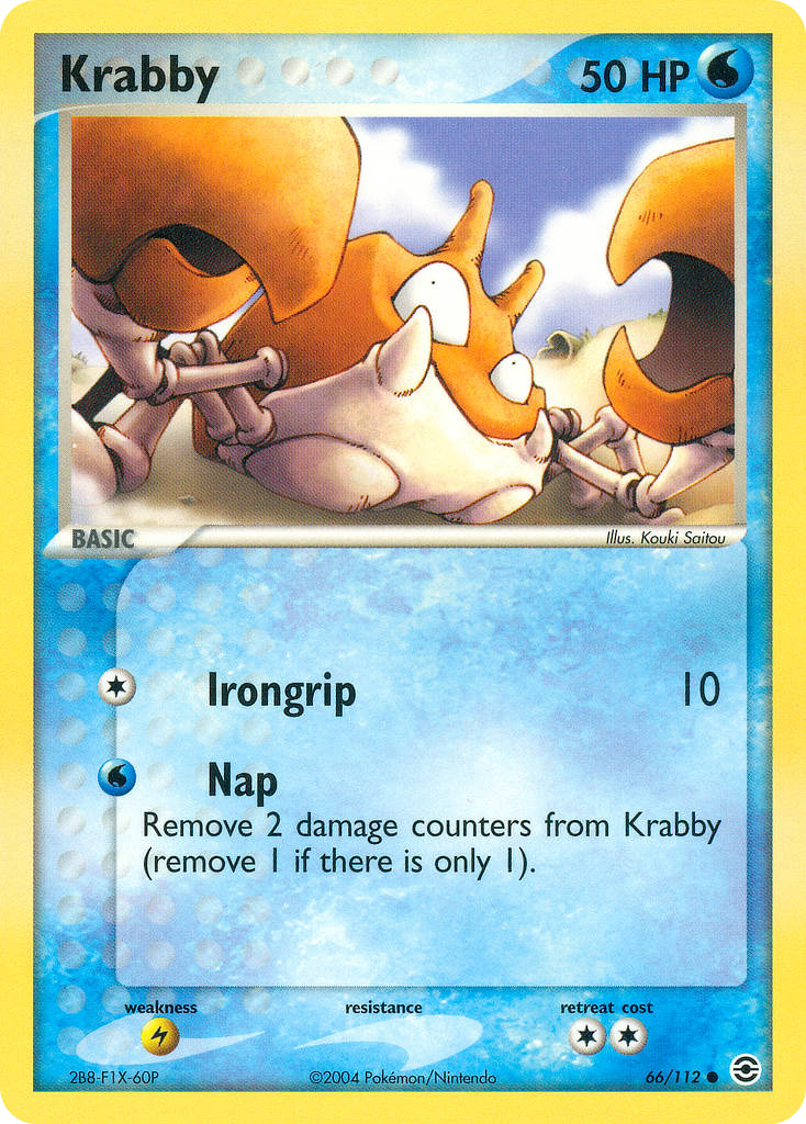 Krabby (English)
