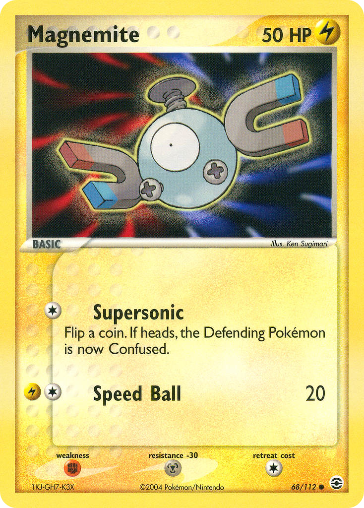 Magnemite (English)