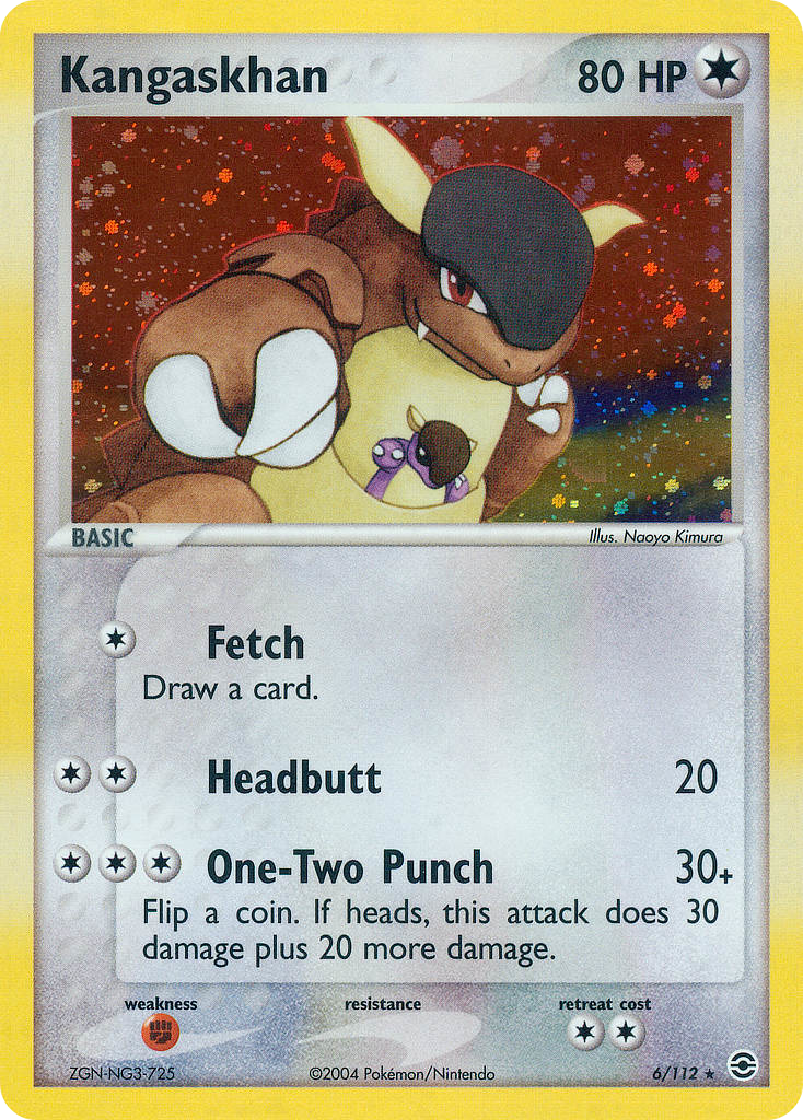 Kangaskhan (English)