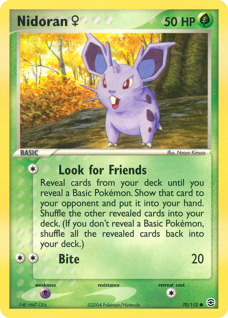 Nidoran ♀ (English)