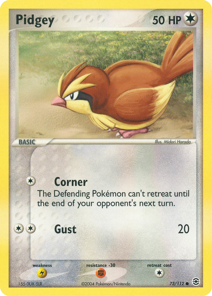 Pidgey (English)