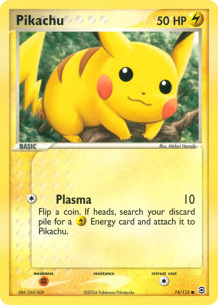 Pikachu (English)