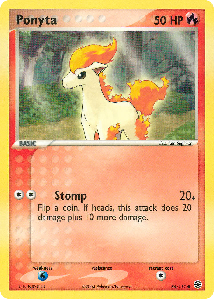 Ponyta (English)