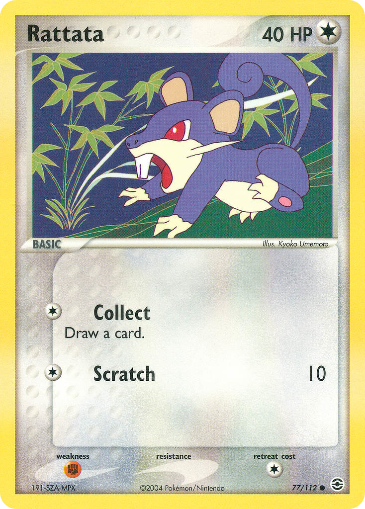 Rattata (English)