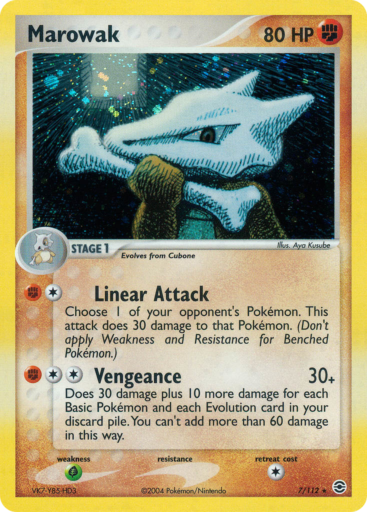 Marowak (English)