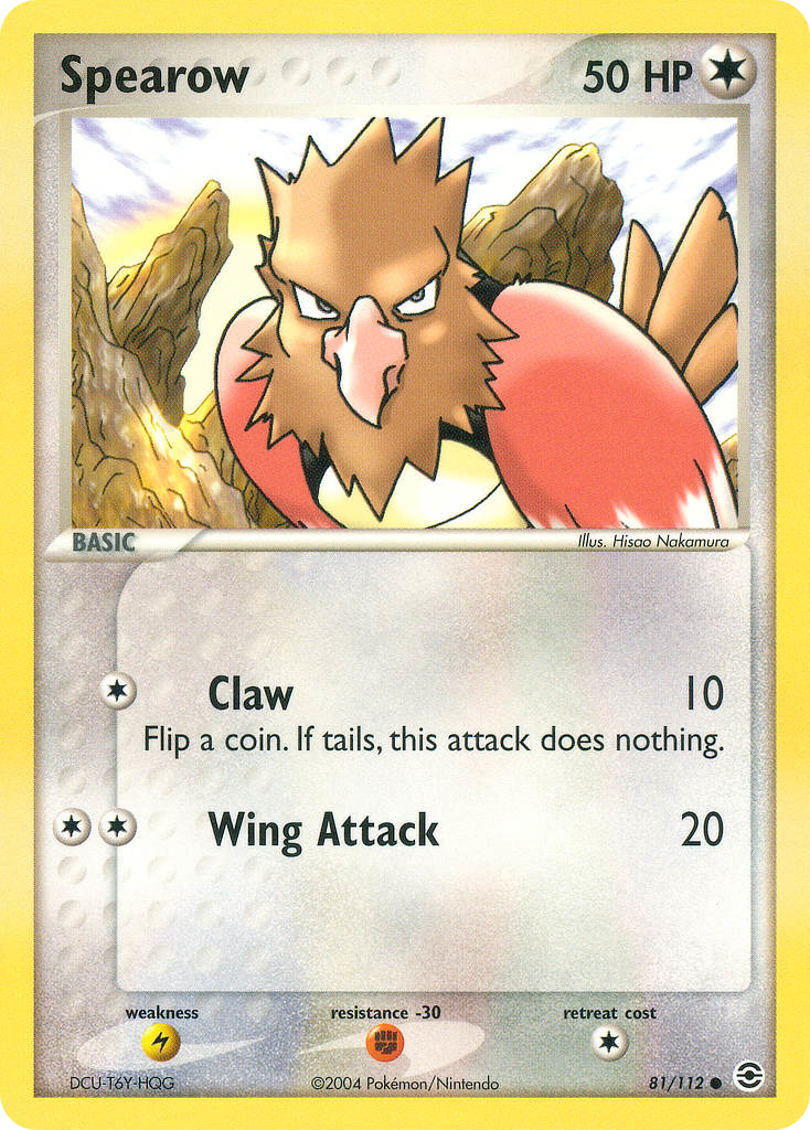 Spearow (English)