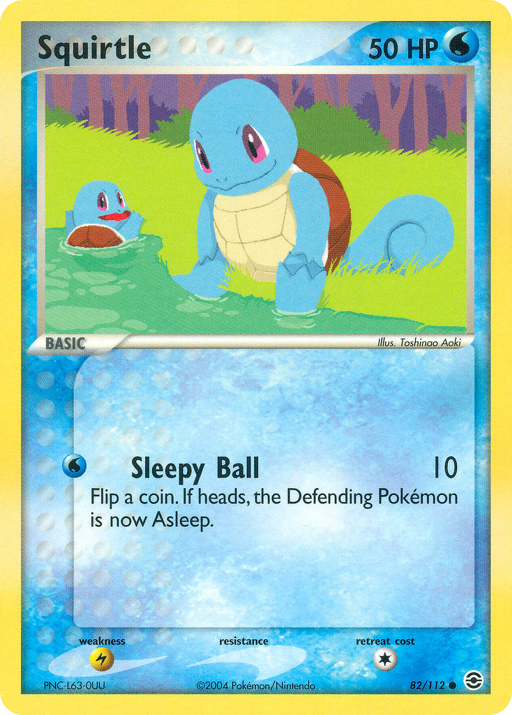 Squirtle (English)