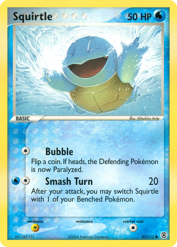 Squirtle (English)
