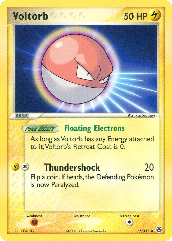 Voltorb (English)