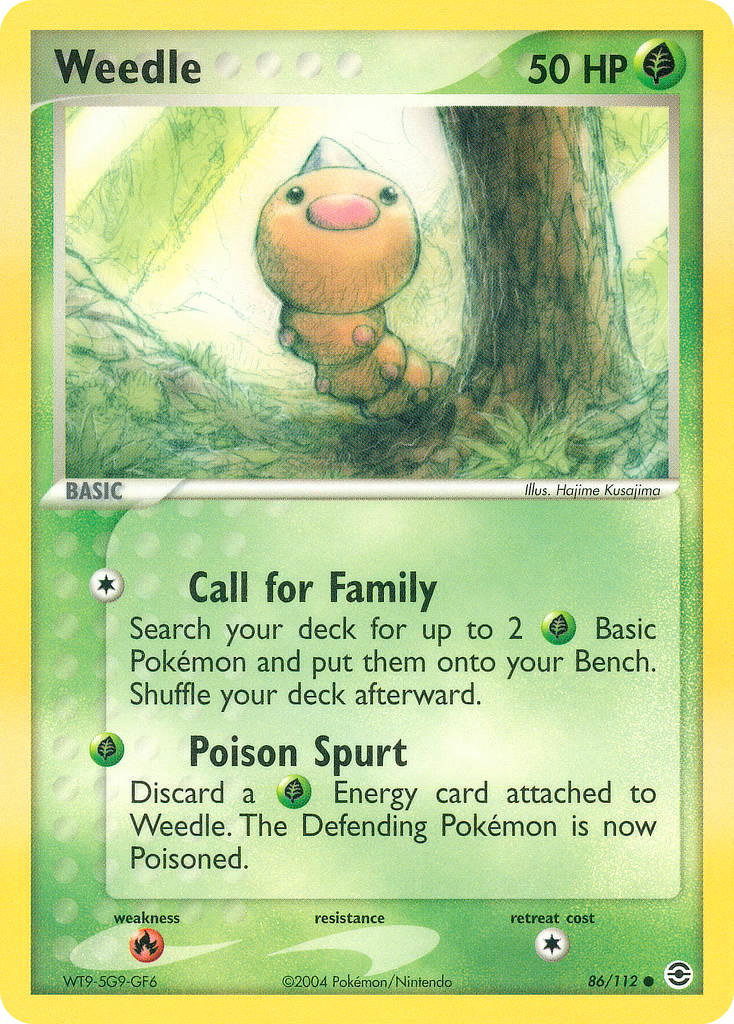 Weedle (English)