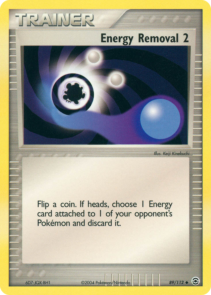 Energy Removal 2 (English)