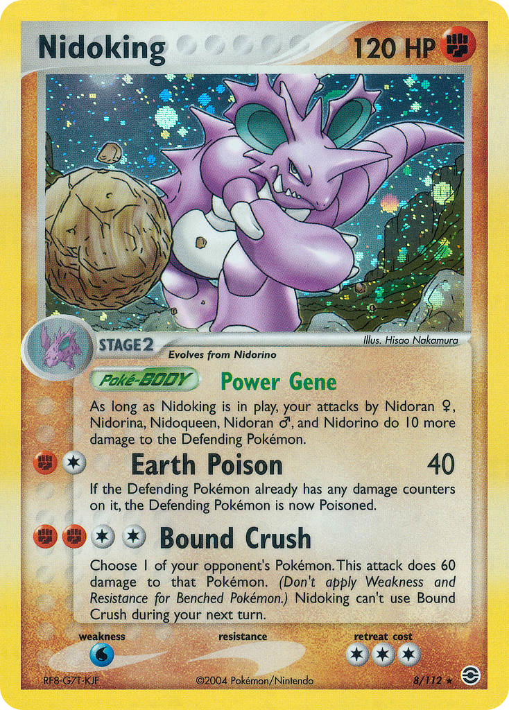 Nidoking (English)