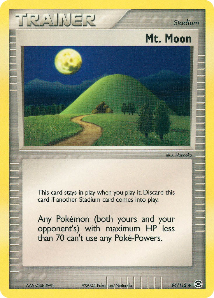 Mt. Moon (English)