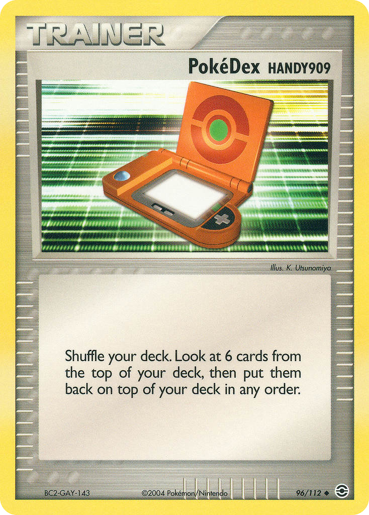 PokéDex HANDY909 (English)