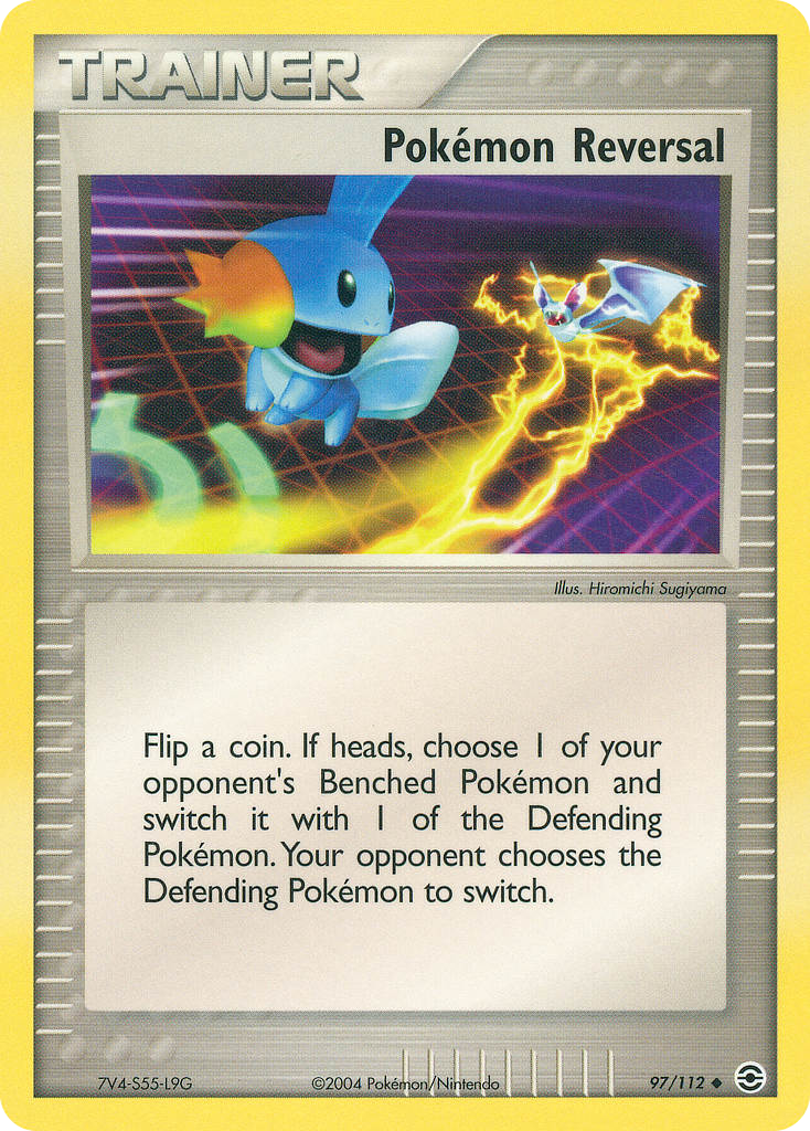 Pokémon Reversal (English)