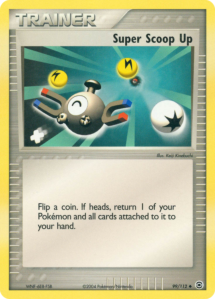 Super Scoop Up (English)