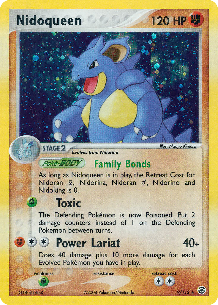 Nidoqueen (English)