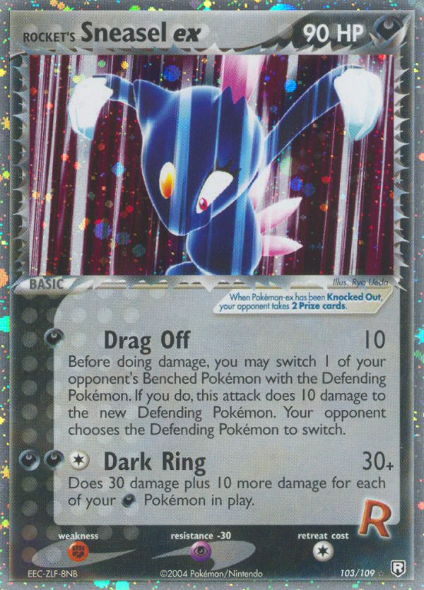 Rocket's Sneasel ex (English)
