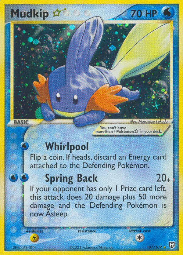 Mudkip ★ (English)