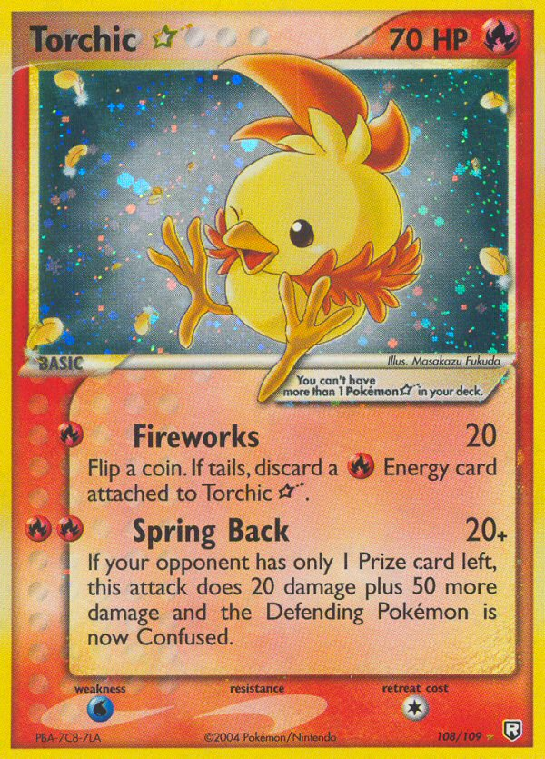Torchic ★ (English)