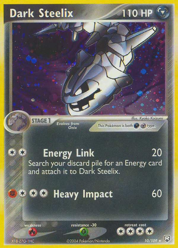 Dark Steelix (English)