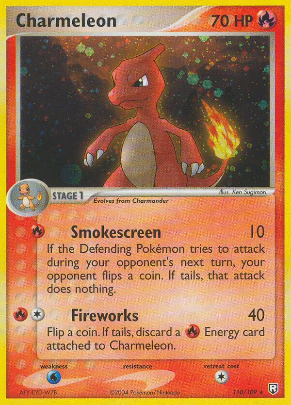 Charmeleon (HR) (English)